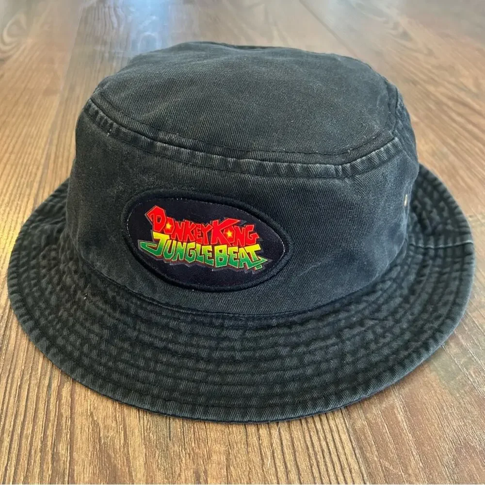 Donkey Kong Jungle Beat Nintendo Promotional Youth Bucket Hat
